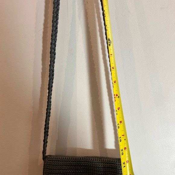 THE SAK Lined Crochet Flap Small Crossbody Bag - Picture 5 of 10